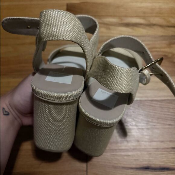 Dolce Vita | Bobby Ankle-Strap Slingback Platform Sandals - Picture 5 of 6